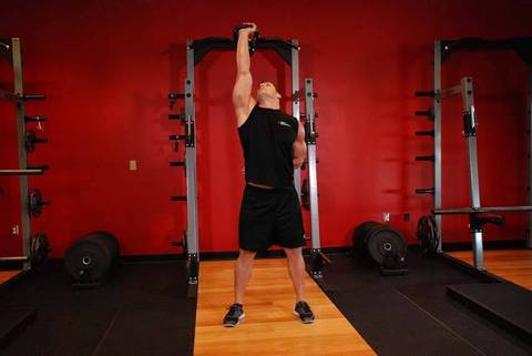 İleri Seviye Kettlebell Değirmeni