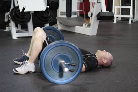 Halter Glute Köprüsü
