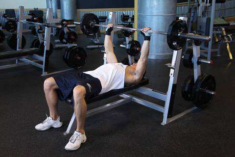 Guillotine Bench Press