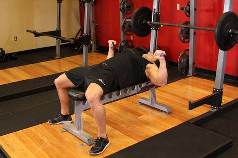 Lastik ile Bench Press