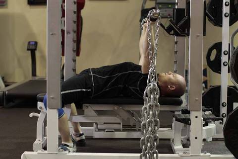Zincirli Bench Press