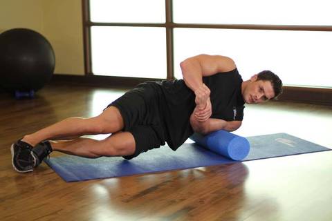 Brachialis-SMR — bitiş pozisyonu