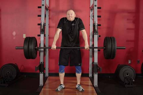Clean Shrug — bitiş pozisyonu