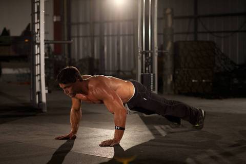 Saat İbresi Push-Up