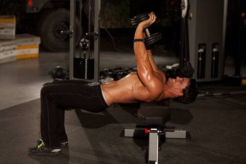 Close-Grip Dambıl Press