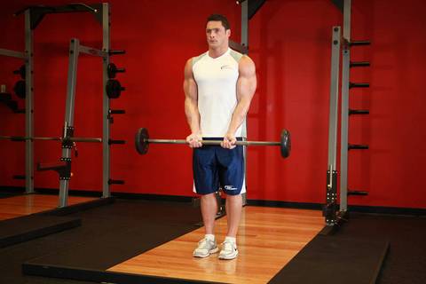 Close-Grip Dik Halter Curl