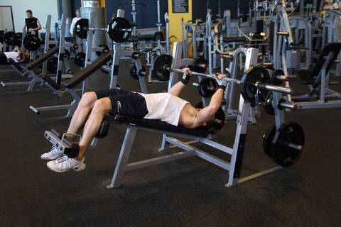 Decline Barbell Bench Press