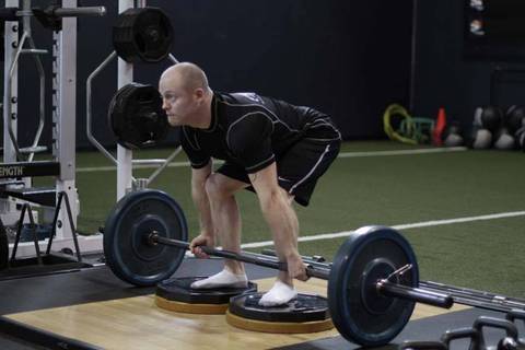 Deficit Deadlift