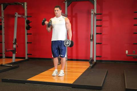 Dambıl Alternatif Bicep Curl