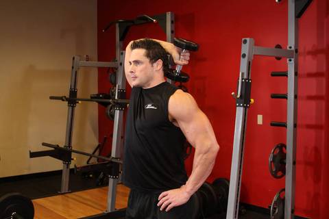 Dambıl Tek Kol Triceps Extension