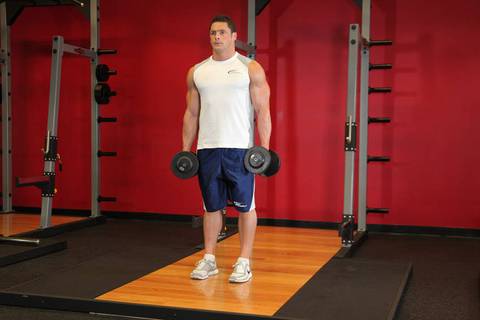 Dambıl Rear Lunge