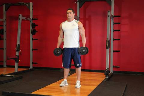 Dambıl Squat