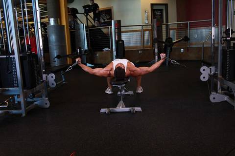 Flat Bench Kablo Flyes