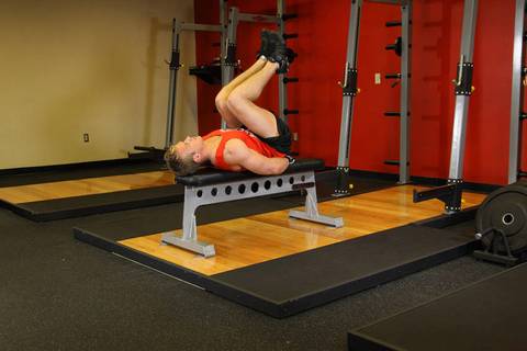 Flat Bench Bacak Çekme