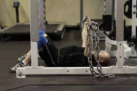 Floor Press Zincir ile
