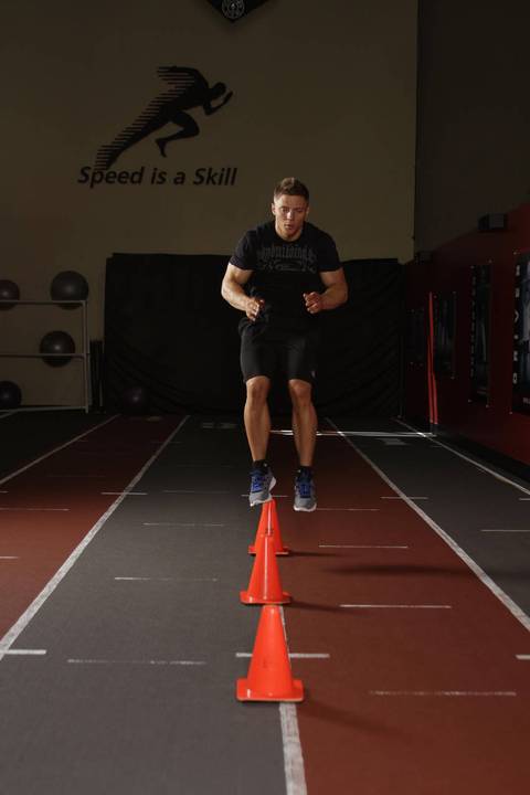 Front Cone Hops — bitiş pozisyonu