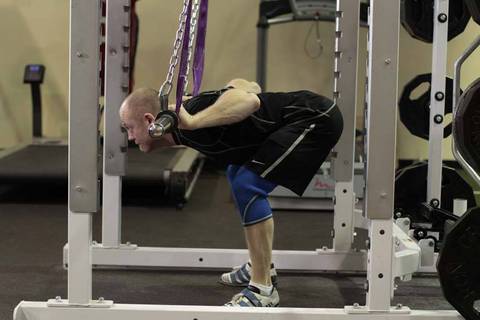 Hanging Bar Good Morning