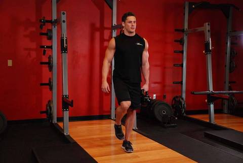 Kettlebell Tek Ayaklı Deadlift