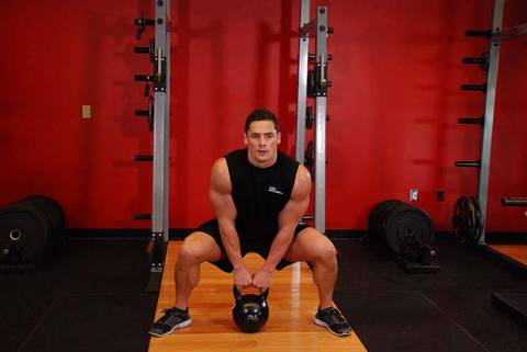 Kettlebell Sumo Yüksek Çekiş