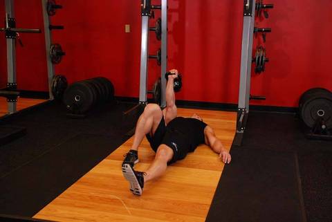 Kettlebell Turkish Get-Up (Lunge Stili)