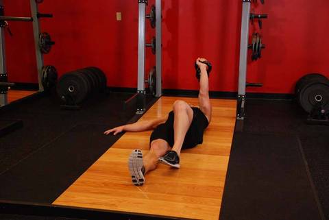 Kettlebell Turkish Get-Up (Squat Stili)