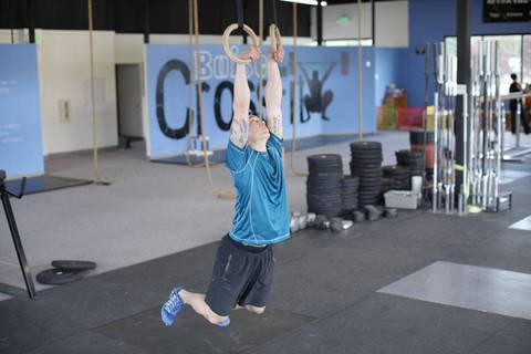 Kipping Muscle-Up