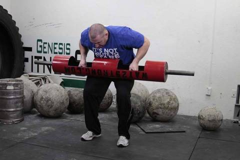 Log Lift — bitiş pozisyonu