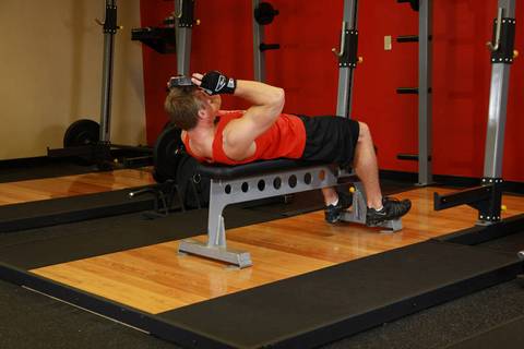 Lying Face Up Plate Neck Resistance — bitiş pozisyonu