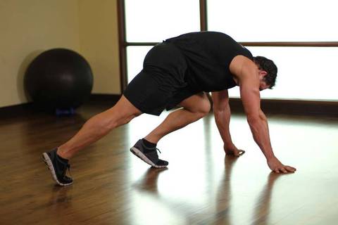 Mountain Climbers — bitiş pozisyonu