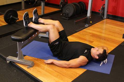 Oblique Crunch