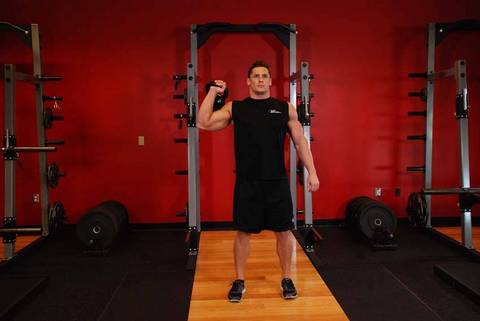 Tek El Kettlebell Para Pres