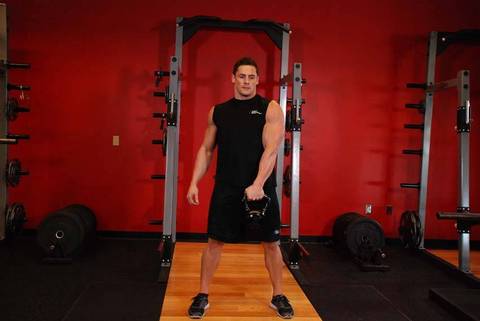 Tek El Kettlebell Swingu