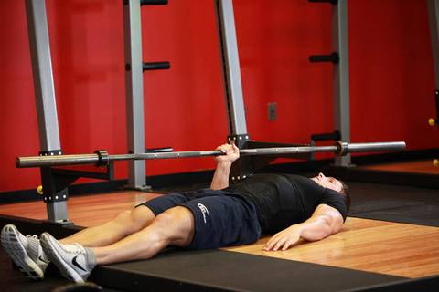 Tek Kol Zemin Bench Press