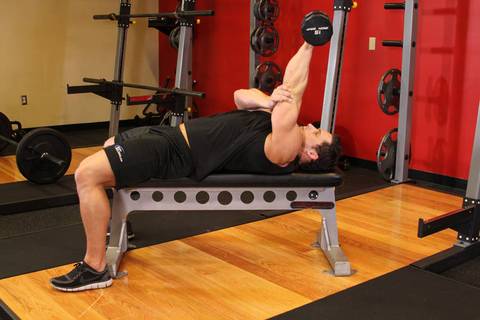 Tek Kol Pronated Dambıl Triceps Uzantısı