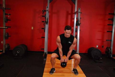 Açık Avuç Kettlebell Clean