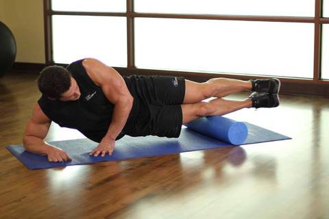 Peroneals (Fibula) Kasları SMR — bitiş pozisyonu