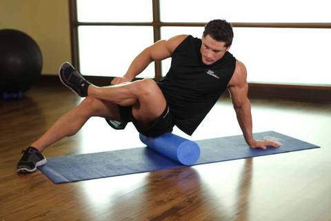 Piriformis-SMR — bitiş pozisyonu