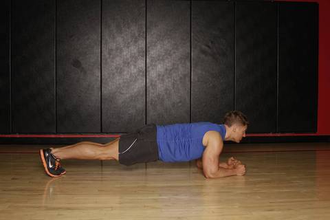 Plank — bitiş pozisyonu