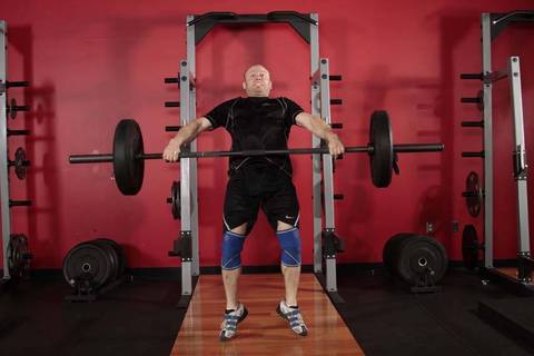 Power Snatch — bitiş pozisyonu