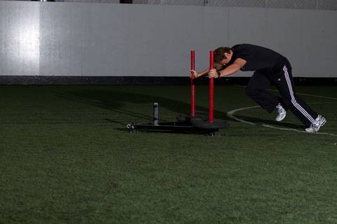 Prowler Sprint — başlangıç pozisyonu