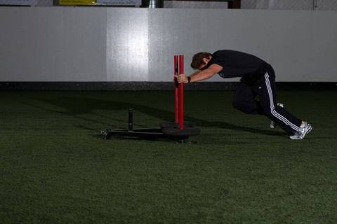 Prowler Sprint — bitiş pozisyonu