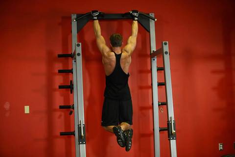 Pullups — başlangıç pozisyonu