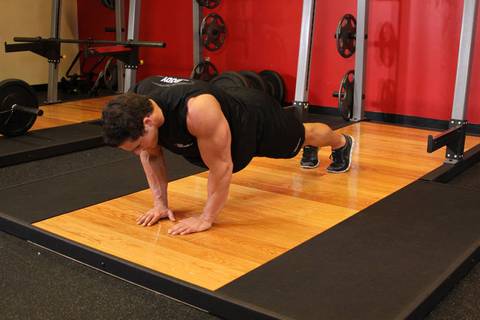Push-Up Dar Triseps Pozisyonu