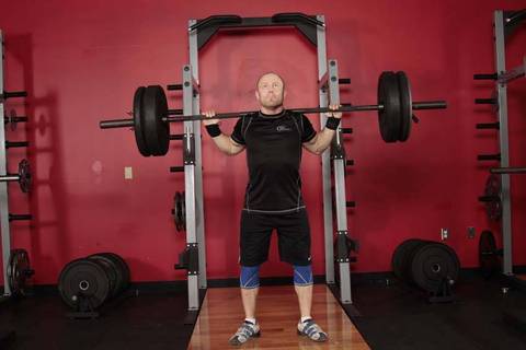 Push Press Boyun Arkası