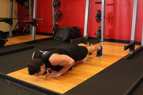 Pushup (Dar ve Geniş El Pozisyonları)