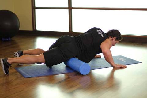 Quadriceps-SMR — başlangıç pozisyonu