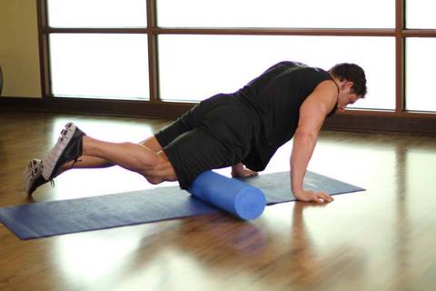 Quadriceps-SMR — bitiş pozisyonu