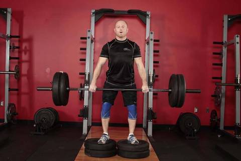 Romanian Deadlift from Deficit
