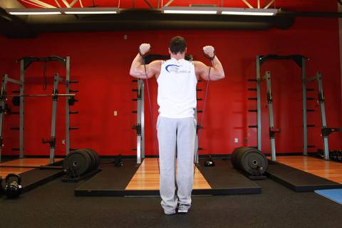 Shoulder Press - Lastikle