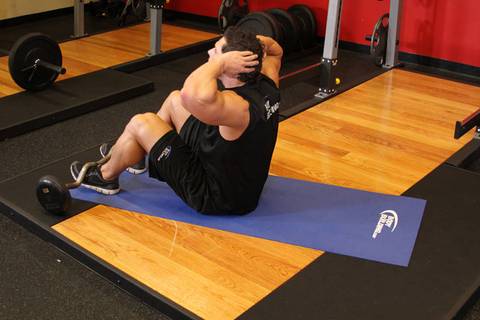 Mekik/Sit-Up — bitiş pozisyonu